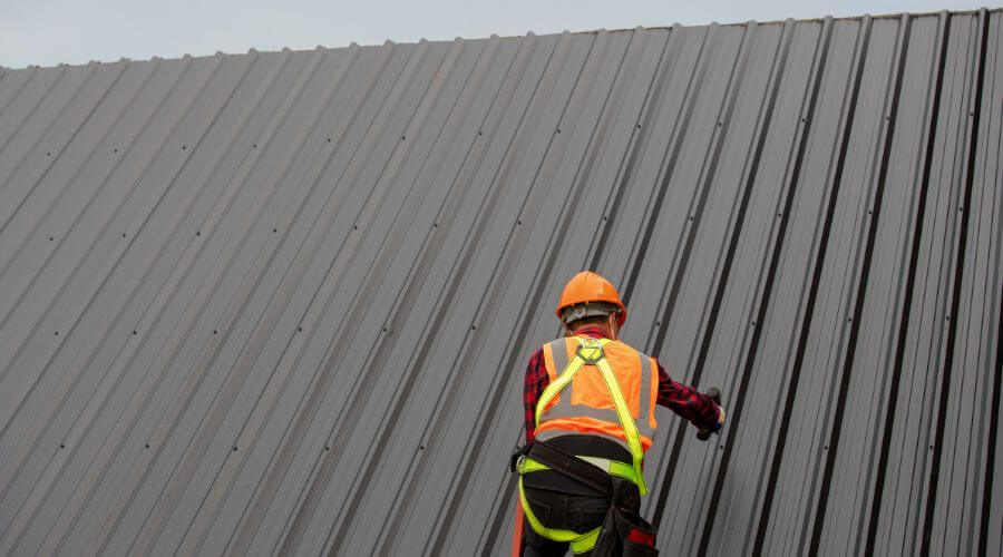 Professional metal roof installation services in Kerhonkson, NY